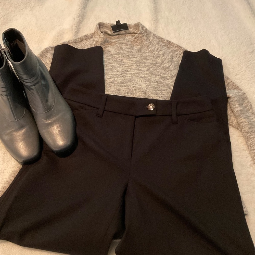 White House Black Market Tapered Ankle Dress Pants